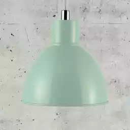 Nordlux Lampa wisząca POP 60W E27 Zielony Metal NO45833023