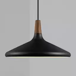 Nordlux Nori lampa wisząca czarna 2120823003