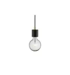 Nordlux Siv lampa wisząca czarna 45883003