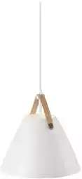 Nordlux Strap lampa wisząca biała 84333001