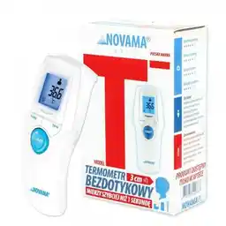 NOVAMA White T1s Termometr bezdotykowy