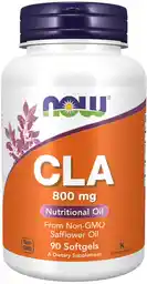 Now Foods CLA 800 mg - Spalacz tłuszczu 90 kaps