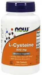 Now Foods L-Cysteina 100 tabl