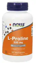 Now Foods L-Prolina 120 kaps