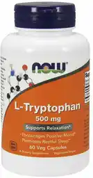 Now Foods L-Tryptofan 500 mg (60 kaps.)