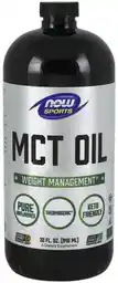 Now Foods MCT Oil - Olej MCT bezzapachowy 946 ml