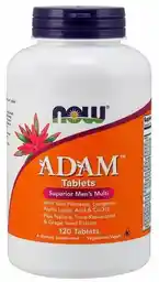 Now Foods NOW ADAM Tablets 120tabs