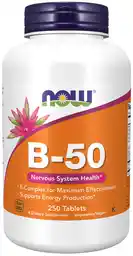 Now Foods NOW B-50 250tabs