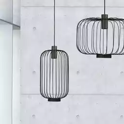 Nowodvorski Lampa wisząca CAGE I 6844