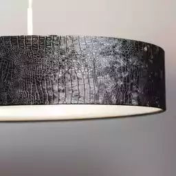 Nowodvorski Lampa wisząca CROCO GRAY III 8948