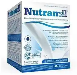 Nutramil Complex o smaku neutralnym 7 saszetek