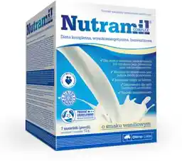 Nutramil Complex o smaku waniliowym 7 saszetek