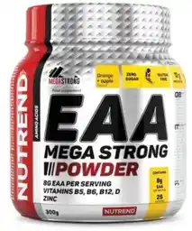 Nutrend EAA Mega Strong Powder 300 g pomarańcz jabłko