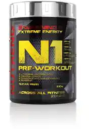 Nutrend N1 pre workout czerwona pomarańcza 10x17g