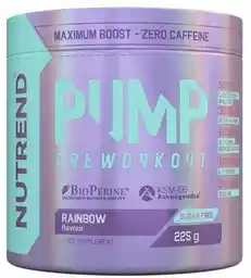 Nutrend PUMP PREWORKOUT rainbow