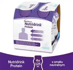 Nutridrink Protein o smaku neutralnym 4x125ml