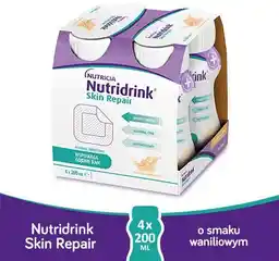 Nutridrink Skin Repair wanilia 4x200ml