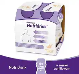 Nutridrink wanilia 4x125ml