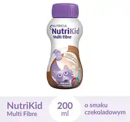 NutriKid Multi Fibre o smaku czekoladowym 200ml