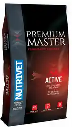 Nutrivet Premium Master Active - 15 kg