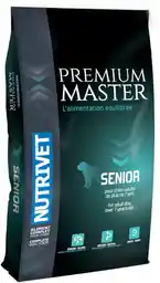 Nutrivet - Premium Master Senior krokiety dla psów od 7 lat kurczak i ryż 15 kg