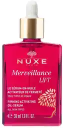 NUXE Merveillance Lift Olejowe Serum liftingujące 30ml