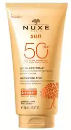 NUXE Sun Face And Body SPF 50 Mleczko do opalania 150 ml