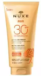 NUXE Sun SPF30 Mleczko do opalania twarzy i ciała, 150 ml