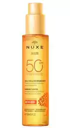 NUXE Sun Tanning Sun Oil SPF50 Olejek do opalania 150ml