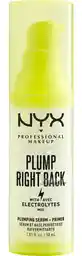 NYX Professional Makeup Plump Right Back Plumping Serum & Primer Primer 30 ml Nr. 01 Clear