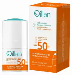 Oillan Sun SPF50 Roll-on ochronny 50ml