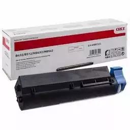 OKI 45807111 Czarny Toner