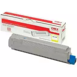 OKI 46490401 Żółty Toner