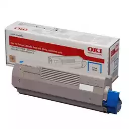 OKI 46490607 Błękitny Toner