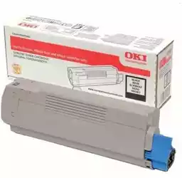 OKI 46490608 Czarny Toner