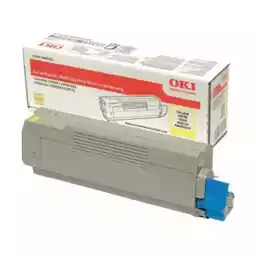 OKI 46508709 Żółty Toner