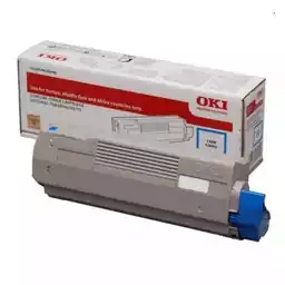 OKI 46508711 Błękitny Toner