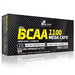 Olimp BCAA 1100 Mega Caps 120 kaps