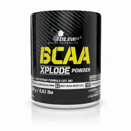 Olimp BCAA Xplode Powder Cytrynowy (280 g)