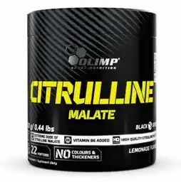 Olimp Citrulline Malate - 200 g - Cytryna