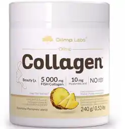 Olimp Collagen Kolagen 5000mg proszek smak ananasowy 240g