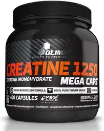 Olimp Creatine 1250 Mega Caps, 400kaps.