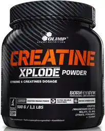 Olimp Creatine Xplode Powder Ananasowy Proszek 500 g