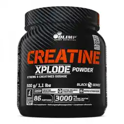 Olimp Kreatyna Xplode Powder Pomarańczowy (500 g)