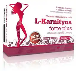 Olimp L-Karnityna Forte Plus - 80 Tabletek do ssania