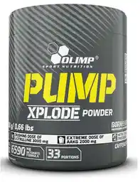 Olimp Pump Xplode Powder - 300g - Cola - Odżywki około treningowe