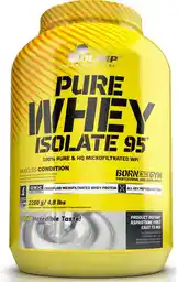 Olimp Pure Whey Isolate 95, 2200g Czekoladowy