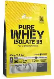 Olimp Pure Whey Isolate 95, 600g Waniliowy