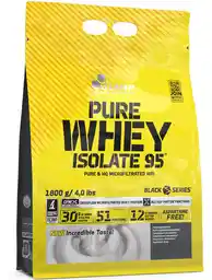 Olimp Pure Whey Isolate 95 czekoladowa - 1800g