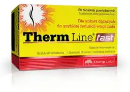 Olimp Therm Line Fast Spalanie Tłuszczu 60 kaps